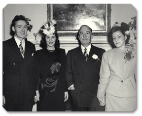 Paul and Virginia Galvin Wedding Picture