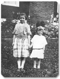 Virginia and Carol Critchfield