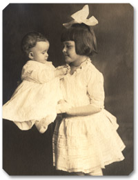 Carol Ann and Virginia Critchfield