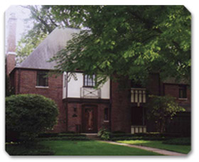 The Galvin home at 3038 Normandy Place, 
Evanston, Illinois