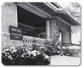 Kenneth M. Piper Hall, Center for the Study of Religious Education, Mundelein College, Chicago, Illinois