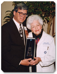 Virginia Piper and Max Poll, Scottsdale Healthcare Foundation, 1993