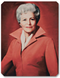 Virginia Piper portrait by Robert Harris