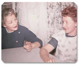 Virginia and Carol