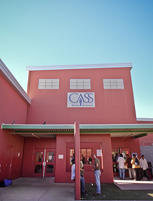 Central Arizona Shelter Services (CASS), located on the Human Services Campus, is the largest provider of shelter and supportive services for homeless individuals in Maricopa County.