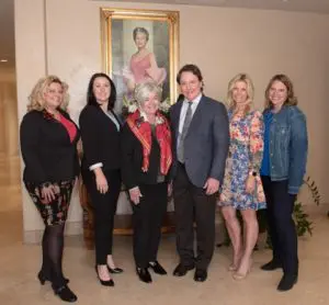 2019 Piper Fellows pictured with President and CEO, Mary Jane Rynd.