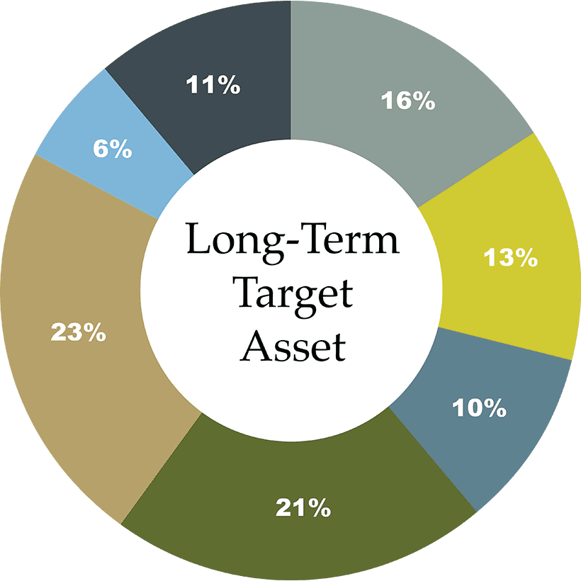 Long Term Target Asset 2020