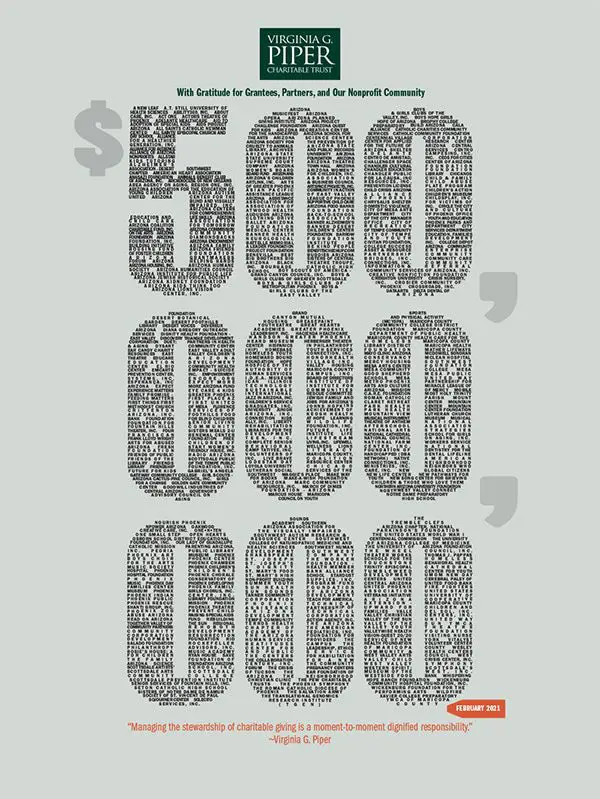 $500M Poster