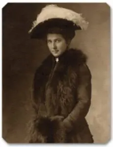 Virginia's mother, Jessica Higley Critchfield