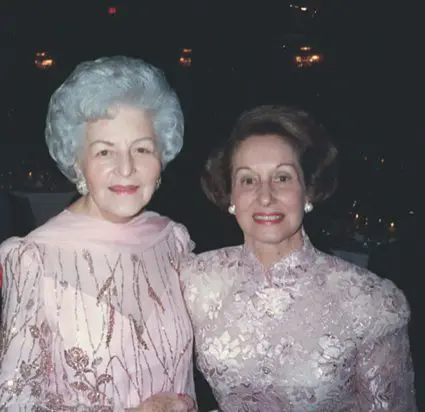 Virginia Piper and Laura Grafman