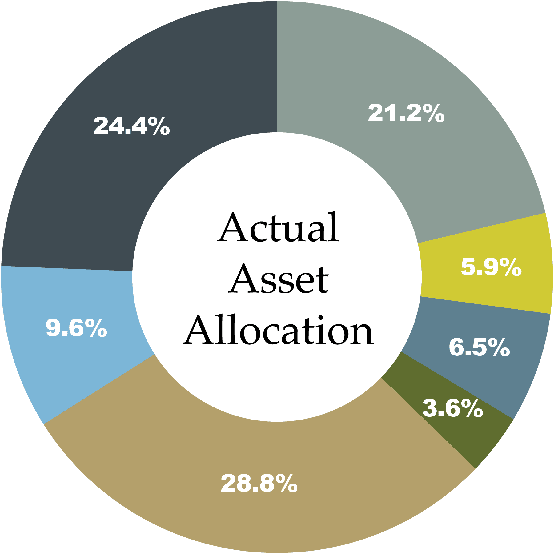 Long Term Target Asset 2024