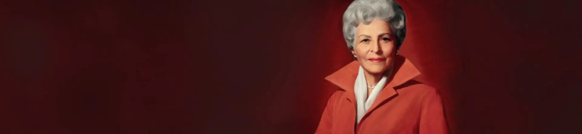 Virginia Piper Biography Banner