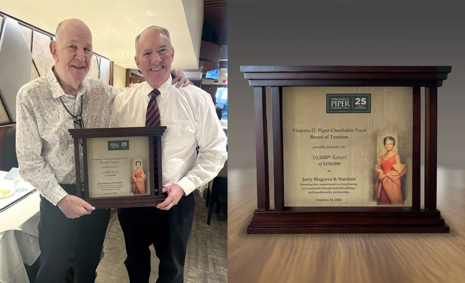 10000th Grant Award