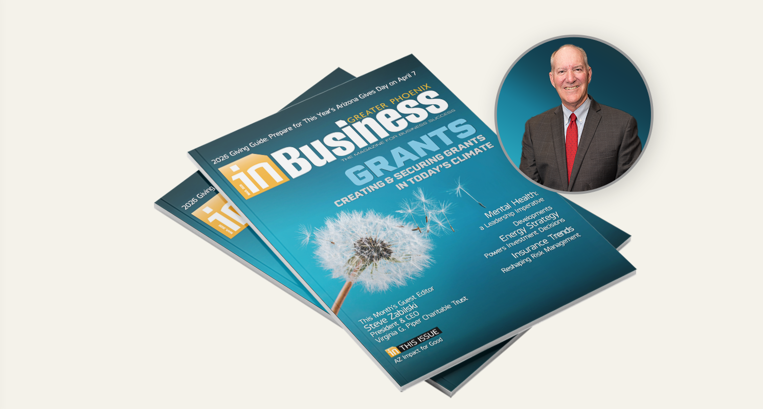 Steve Zabilski contributes as guest editor for <em>In Business Magazine</em>