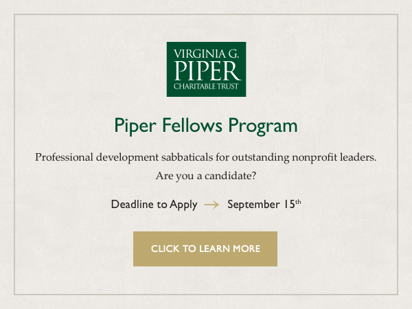 Piper Fellows Application Popup