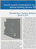 White House Conference on Aging: Arizona Listening Session—Tucson, Arizona 2015