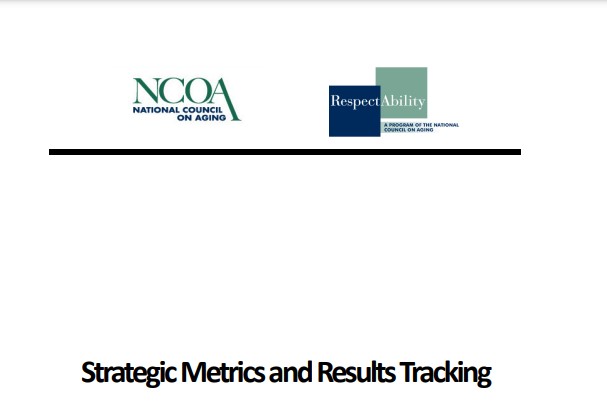 RespectAbility: Strategic Metrics and Results Tracking, Maricopa County ...