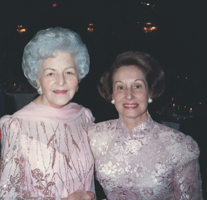 Virginia Piper and Laura Grafman