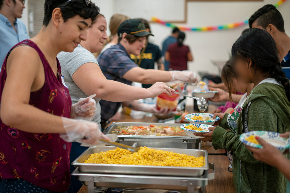 2008 Community Relief