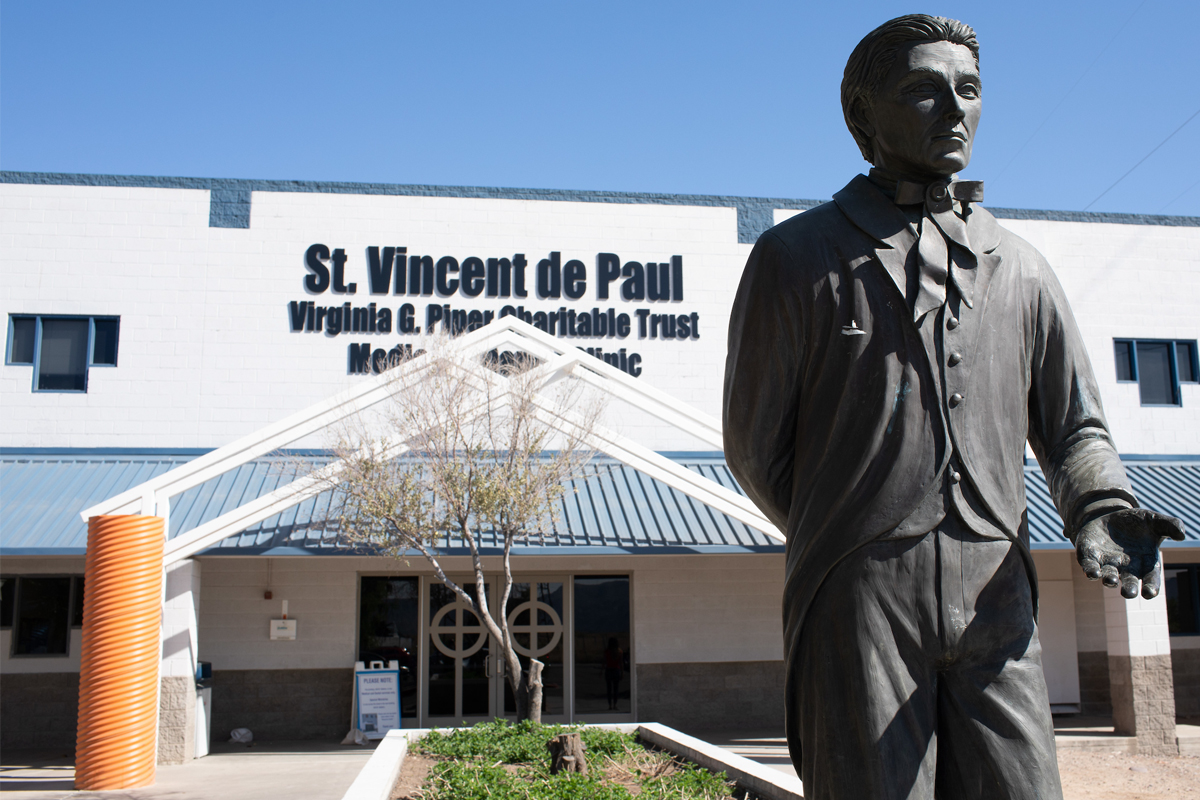 2021 Saint Vincent dePaul Creighton