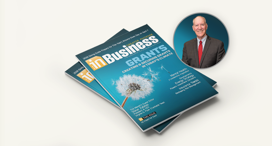 Steve Zabilski contributes as guest editor for <em>In Business Magazine</em>